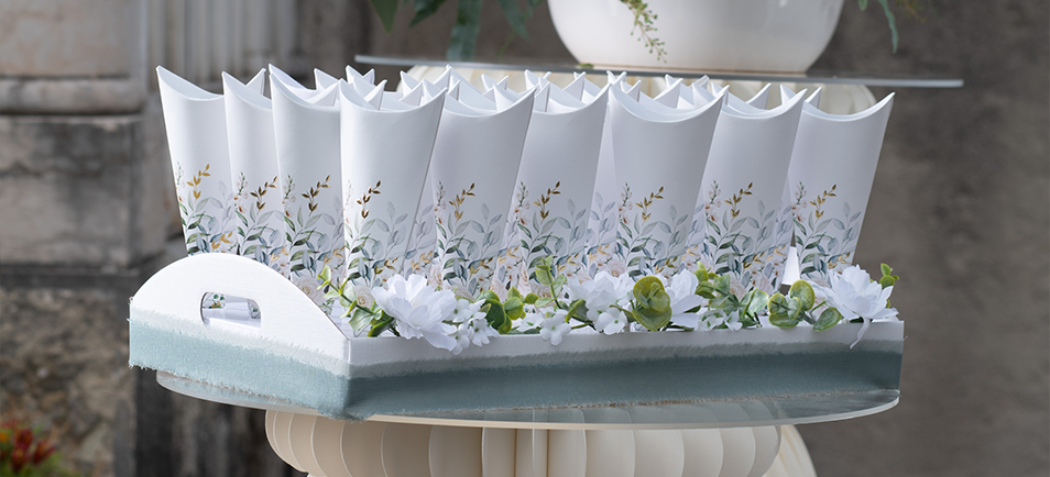 Natural Wedding Favors - Botanic