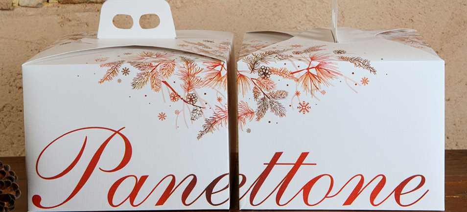 Boîtes porte-panettone - Dolce Idea