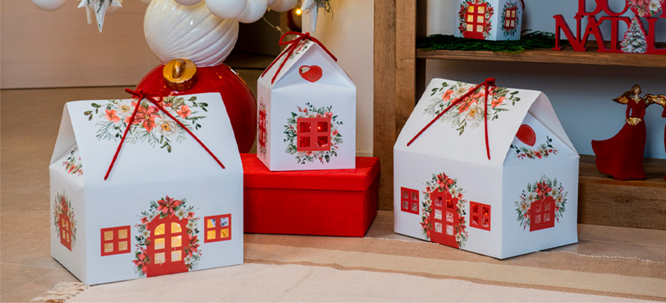 Cajas de Navidad - Little Houses