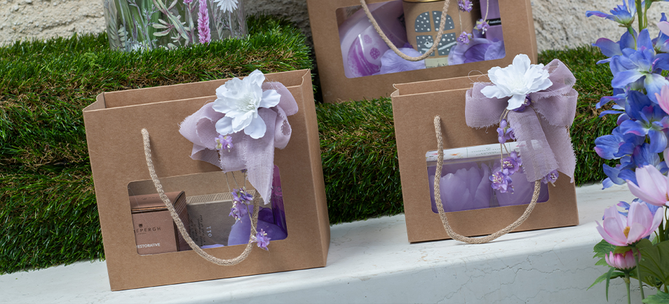 Wedding favor packaging - Matrimonio Gastronomico