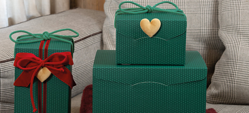 Cajas de Navidad - Green Tradition