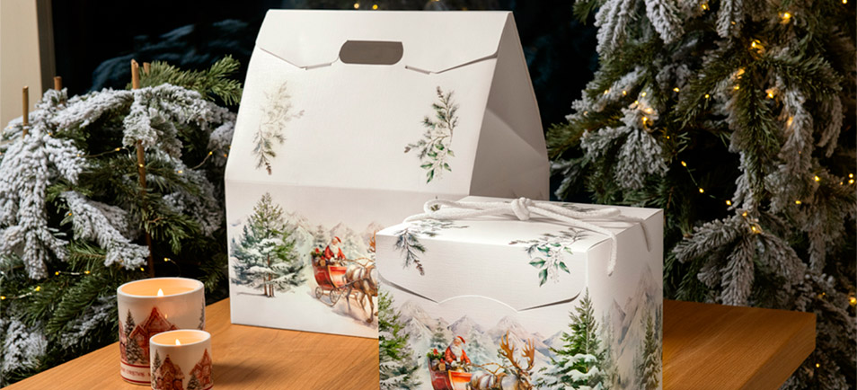 Cajas regalo Navidad - Paesaggio