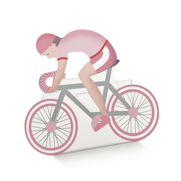 Bicicletta rosa